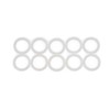 Russell by Edelbrock 651210-10 AN Teflon Washer