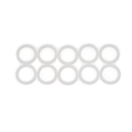 Russell by Edelbrock 651210-10 AN Teflon Washer