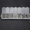 260Pcs Silver Spacer Beads s, Antique Silver Bronze Spacer Beads