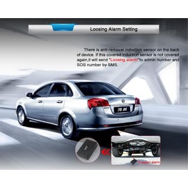 TKMARS 4G Car GPS Tracker GPS Tracker Without ABO 7800 mAh with Free App, Drop Alarm