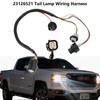 23126521 Tail Lamp Wiring Harness for 2015-2022 Chevy Colorado &