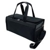Art Supply Bag, Paint Bag, Black, Shoulder Strap Included, Width