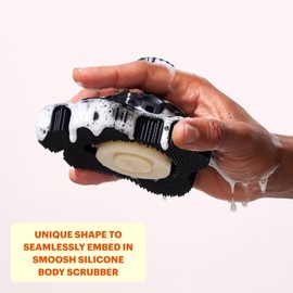 Smoosh® Bar Soap 6-Pack, Unscented - Natural, Fragrance-Free, Cold-Process Bar Soap for All Skin Types