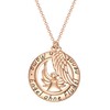 Rafaela Donata Women's Necklace with Pendant "Angel Without Wings Is
