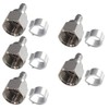 F-Factory Antenna Connector for 3C, 3C F-Type Connector with Aluminum