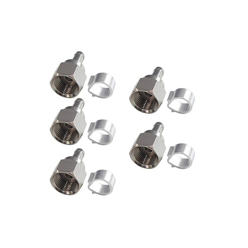 F-Factory Antenna Connector for 3C, 3C F-Type Connector with Aluminum