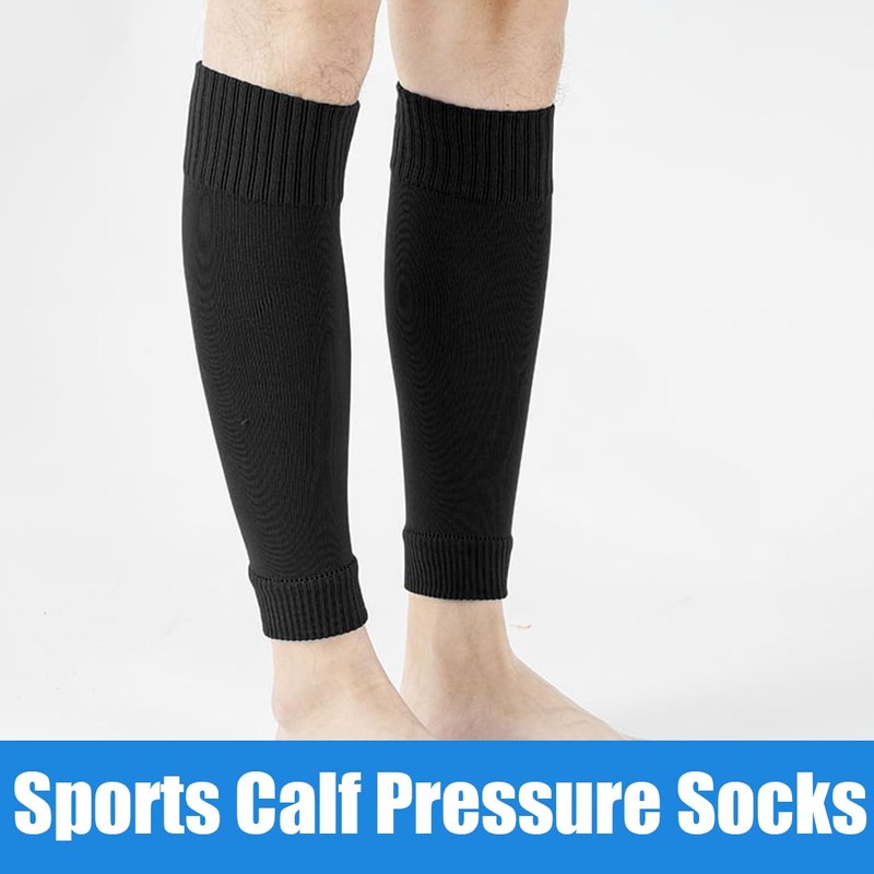 Football Sock Sleeves, 2 Pairs Kids/Youth Football Sock Sleeves, Soccer