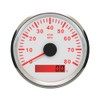 ELING Tachometer Waterproof with Hour Meter 0-8000 RPM 85 mm