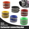 40mm Carburetor Intake Manifold Carb Interface Inlet Pipe Manifold For