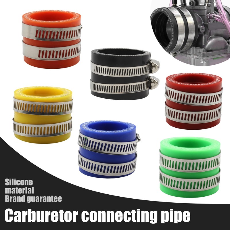 40mm Carburetor Intake Manifold Carb Interface Inlet Pipe Manifold For