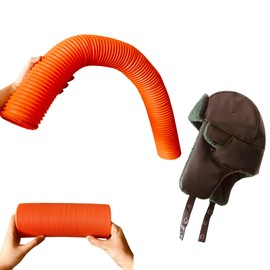 YIIBAO Cousin Eddie Costume Men White Christmas Movie Cosplay Props Robe Hat Belt Hose Winter Holidays For Party Vacation (HOSE AND HAT)