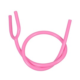 Ciieeo 2pcs Y Shaped Stethoscope Extension Tubing Replacement Flexible Tubes Compatibility Sound Transmission for Medical Professionals