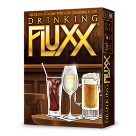 Juego de Mesa de Ideas Totalmente horneadas para Beber Fluxx