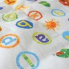 baby.e-sleep Harapeko Double Gauze Fitted Sheet, Made in Japan, 47.2