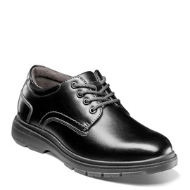 Florsheim Lookout Plain Toe Ox Jr Boys ToddlerYouth Oxford 13 M US Little Kid Black