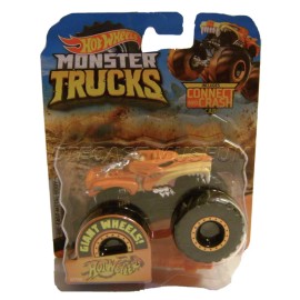 HOTWEILER DOG 37/50 W/ CONNECT CRASH CAR MONSTER TRUCKS HOT WHEELS 2019