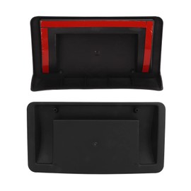 Soporte de Placa de Matrícula Delantera, 1096829 00 G de Repuesto para Modelo 3 2017 a 2023, Soporte de Placa de Matrícula del Parachoques Delantero, Kit de Montaje de Placa