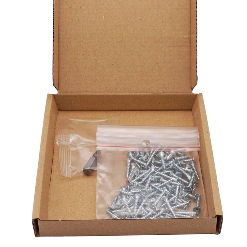SKIR'CO (100 pcs) Zinc Plated Steel 3.0 x 18 mm