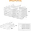 AIEVE Drink Packet Organizer, Stackable Storage Drawers for Tea Bag