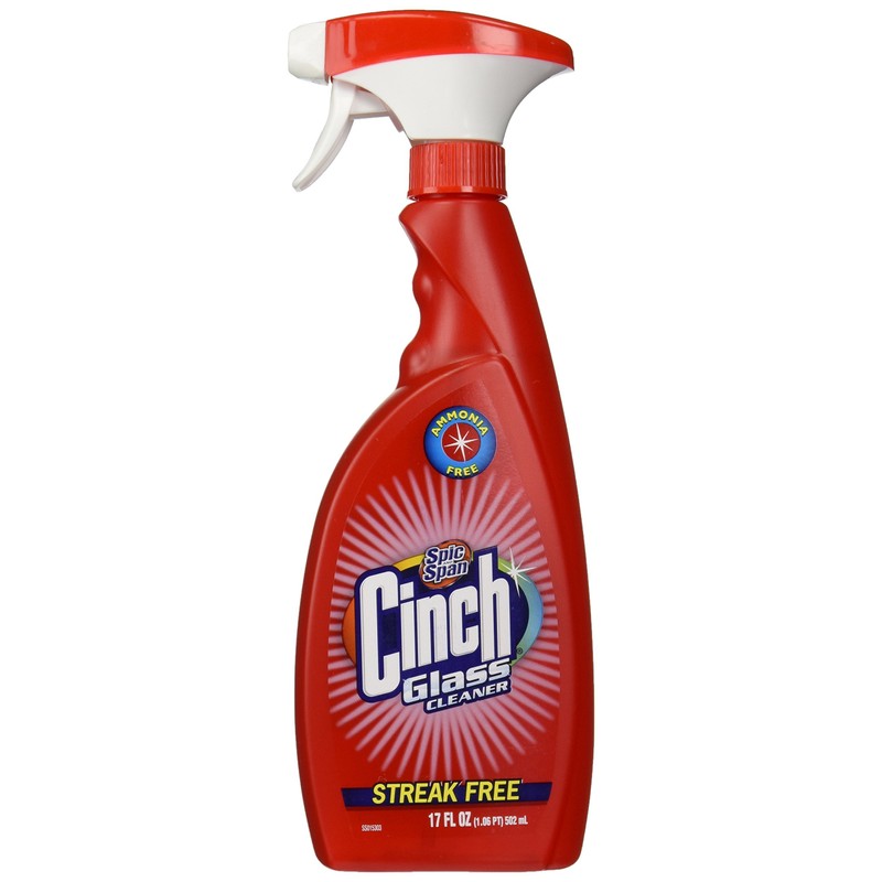 Spic And Span Cinch Glass Cleaner oz., Original, 17 Fl