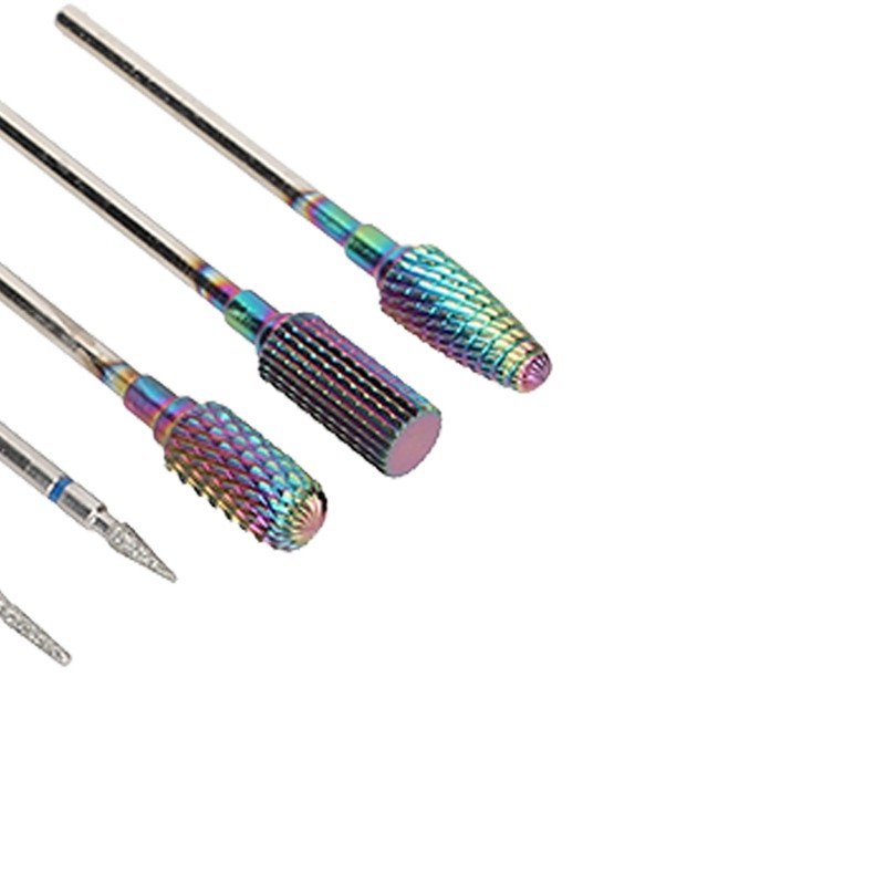 Nail Drill Bits Set Tungsten Steel Nail Art Grinding Head