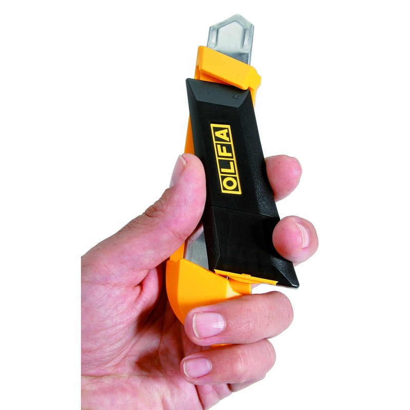 Olfa Cutter Dl-1 Con Bloqueo Automático Y Contenedor