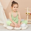 Darkyazi Baby Summer Jumpsuits for Girls Kids Cute Backless Harem