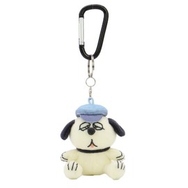 Nakajima Corporation Peanuts Snoopy Grad Joe Cool Carabiner Mascot Olaf 214218-25 H 7 x W 6 D 5 cm
