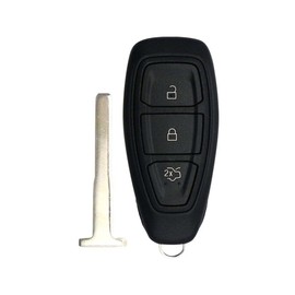 1x New Replacement Proximity Key Fob Compatible with & Fit for Select Ford *Check Fitment* 4D63 80 BIT