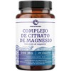 Nobi Nutrition Citrato de Magnesio 500 mg, 60 Cápsulas Complejo
