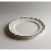GIEN 1692B6AB Gian Fillet Taupe Dessert Plate