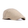 Adantico Beret Men's Flat Cap, beige