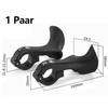 1 Pair Handlebar End Grips Bicycle Handlebar End Grips, Ergonomic