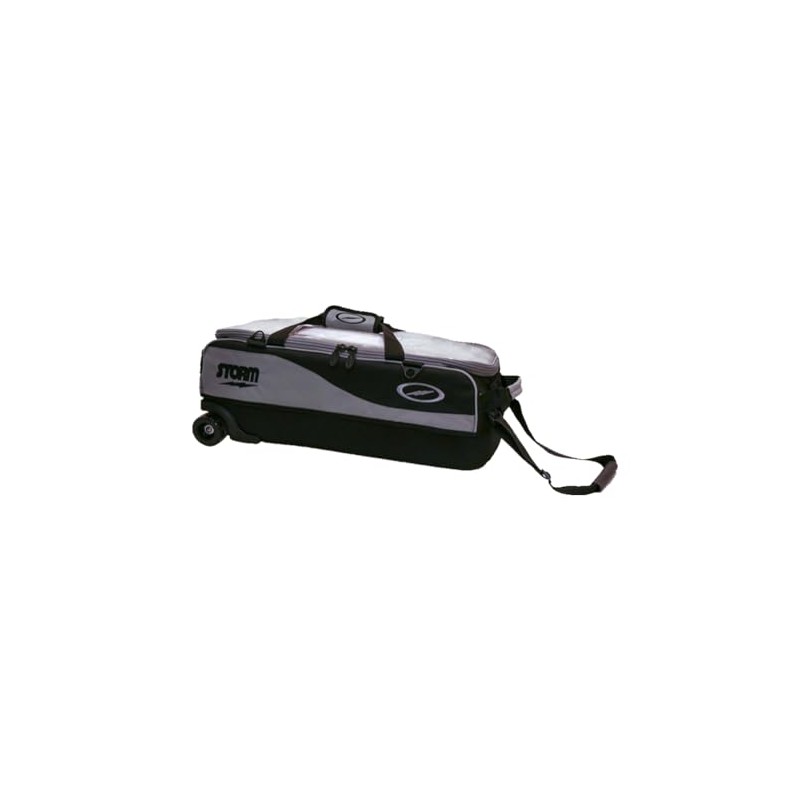 Storm 3-Ball Travel Tote Pro - Grey/Black