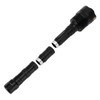 365nm UV Flashlight High Power Black Filter Handheld Ultraviolet Light