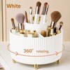 Rotating Makeup Brush Holder Organizer for Vanity Storage – 360°