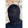 PG Wear PGwear Balaclava Stripes and Plain Many Colours (Black