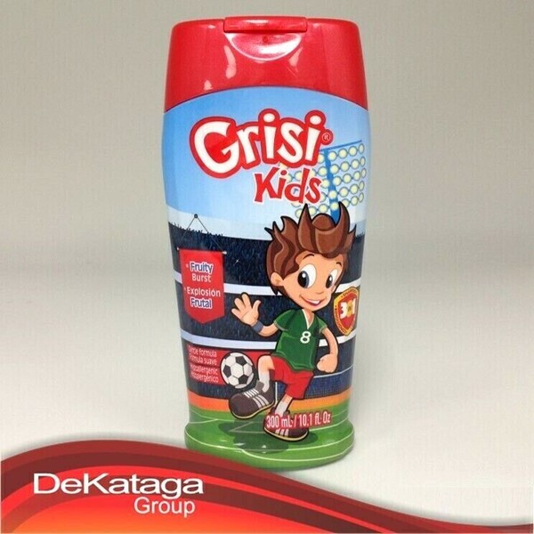 GRISI KIDS SHAMPOO 3 IN 1 FOR BOYS 300ml