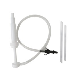 BGEHHCY Fluid Pump for Standard Quart Bottles with 28mm Cap – Includes 3rd Hand Adapter and Long/Short Suction Tubes for Easy Pumping