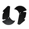 2 packs 27858 Blade Replacement For Ridgid Ratcheting Plastic Pipe