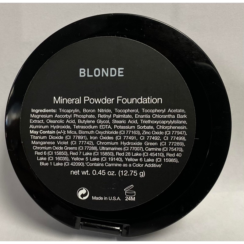Jolie Mineral Powder Foundation SPF 15 (w/sponge) - Hypoallergenic (Tender)