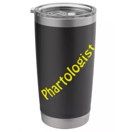 Unbranded Phartologist Breaking Wind Stainless Steel Insulated Tumbler 20oz Ships FREE!