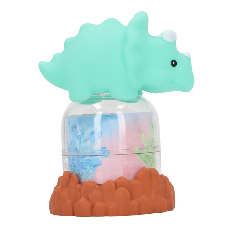 Kids Rhinestone Growing Kit with Light Up Display Dinosaur Doll
