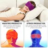 Antifaz Termico para Ojos USB con 5 Niveles de Temperatura,