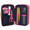 Depesche 12597 TOPModel Night Light Filled 3-Compartment Pencil Case with