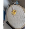Golden Honeybee Magnetic Needle Minder