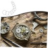 SAFIGLE 600pcs Watch Seal Rubber Gaskets for Waterproofing Thickness for