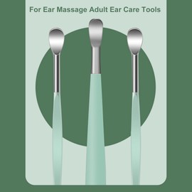 6PCS Earwax Removal Kit Ear Pick Earwax Remover Ear Spoon Earpick Ear Picker for Ear Adult Ear Care Tools