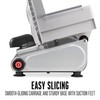 Weston Electric Meat Cutting Machine, Deli & Food Slicer, Adjustable