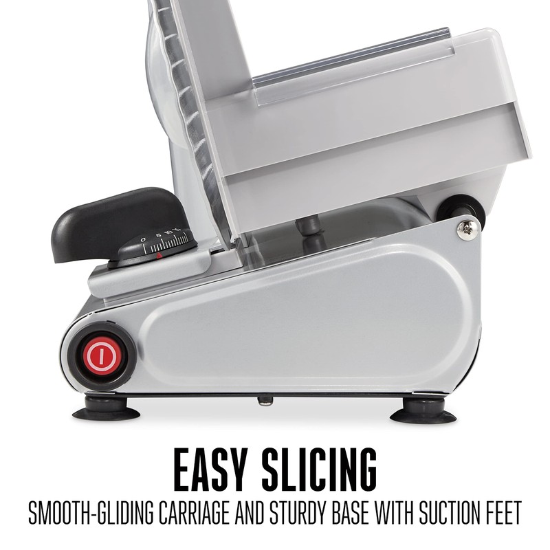 Weston Electric Meat Cutting Machine, Deli & Food Slicer, Adjustable